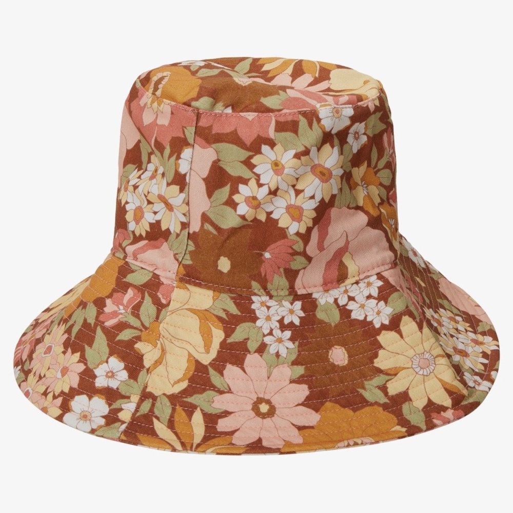Billabong x The Salty Blonde Far Out Bucket Hat